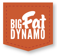 Big Fat Dynamo logo